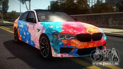 BMW M5 Zeloxa S7 pour GTA 4