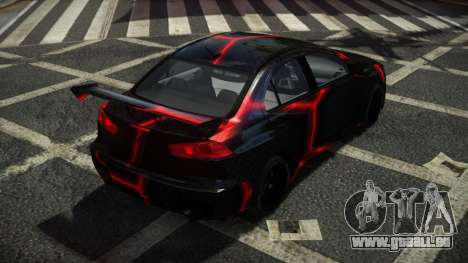 Mitsubishi Lancer Evolution X Rohisho S8 für GTA 4