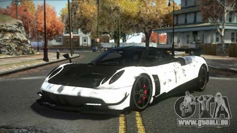 Pagani Huayra Besculino S12 für GTA 4
