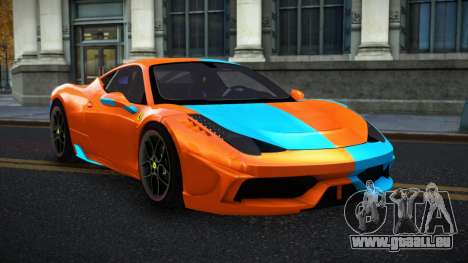 Ferrari 458 Zukalo S4 pour GTA 4