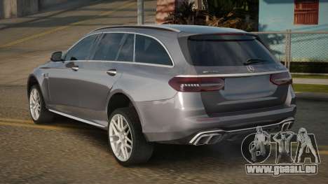Mercedes-Benz E63S AMG Estate V1.1 pour GTA San Andreas