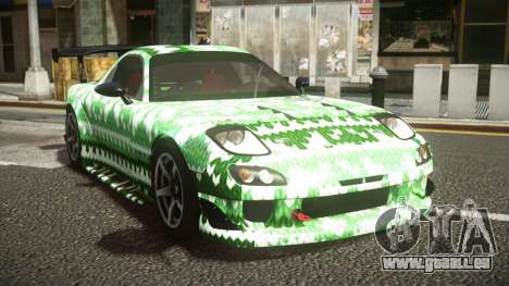 Mazda RX-7 Bitrols S11 für GTA 4