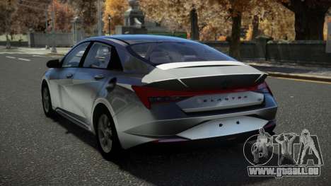 Hyundai Elantra 2020 pour GTA 4