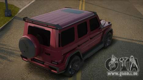 Mercedes-Benz G63 AMG H-Style pour GTA San Andreas