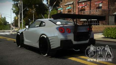 Nissan GT-R Shida pour GTA 4