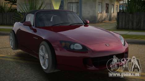 Honda S2000 AP2 für GTA San Andreas