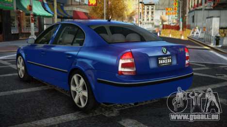 Skoda SuperB Gisamo pour GTA 4