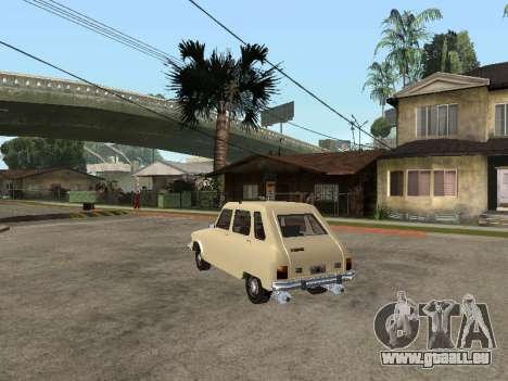 Renault 6 pour GTA San Andreas