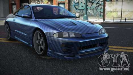 Mitsubishi Eclipse Faezur S10 für GTA 4