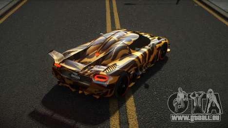 Koenigsegg Agera One Toshimy S1 für GTA 4