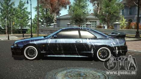 Nissan Skyline R33 Hikoshi S5 für GTA 4