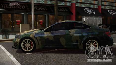 Mercedes-Benz C63 AMG Mitusha S6 für GTA 4