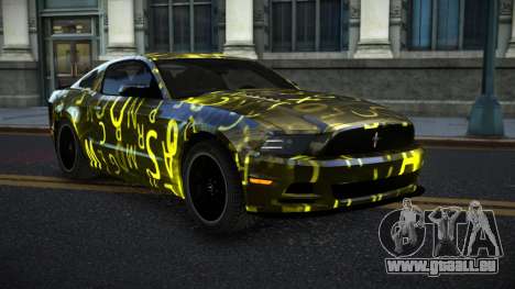 Ford Mustang BOSS Bashimo S2 pour GTA 4