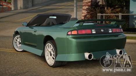 Nissan Silvia S14 CC für GTA San Andreas