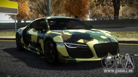 Audi R8 Vutam S1 für GTA 4