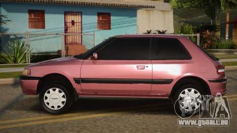 Mazda 323 1992 für GTA San Andreas