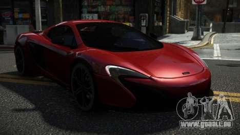 McLaren 650S Ruyloz pour GTA 4
