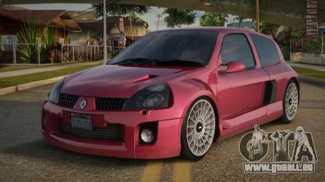 Renault Clio V6 Sport (Phase II) pour GTA San Andreas