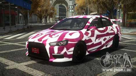 Mitsubishi Lancer Evolution X Rohisho S2 für GTA 4