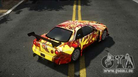 Nissan Skyline R34 Dibofas S12 pour GTA 4