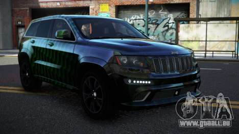 Jeep Grand Cherokee Ropaxon S3 pour GTA 4