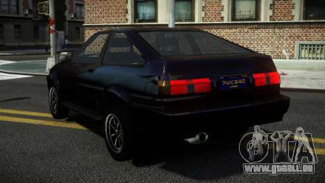 Toyota AE86 Nafoshi für GTA 4