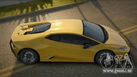 Lamborghini Huracan Performante 20th für GTA San Andreas