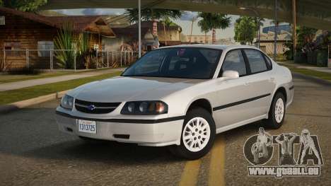 2000 Chevrolet Impala Unmarked für GTA San Andreas