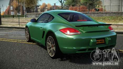 Porsche Cayman Zurrasko für GTA 4