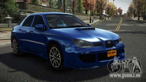 Subaru Impreza Sakic für GTA 4