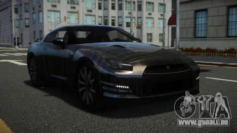 Nissan GT-R Isonio S8 für GTA 4