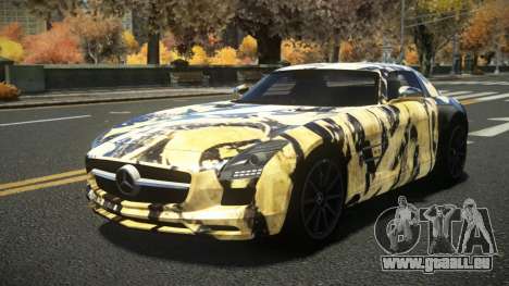 Mercedes-Benz SLS AMG Futram S2 für GTA 4