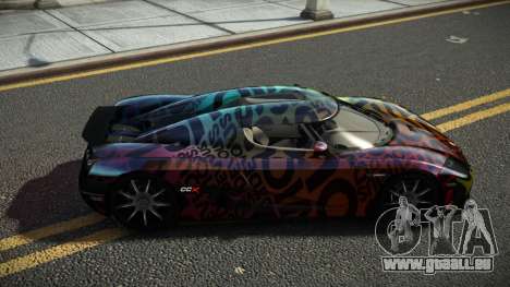 Koenigsegg CCX Tustrom S1 pour GTA 4
