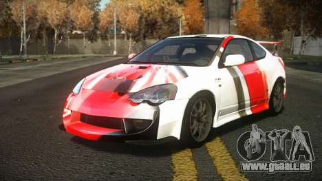 Honda Integra Zikstar S8 pour GTA 4