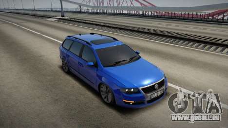 Volkswagen Passat B6 Variante Getönt für GTA San Andreas