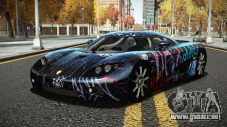 Koenigsegg CCX Tustrom S4 für GTA 4