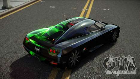 Koenigsegg CCX Tustrom S14 pour GTA 4