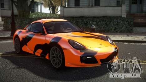 Porsche Cayman Zurrasko S2 für GTA 4