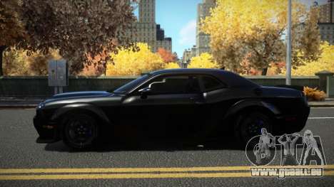 Dodge Challenger SRT Demon 2015 pour GTA 4