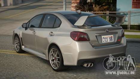 Subaru Impreza WRX STI Alisto für GTA San Andreas
