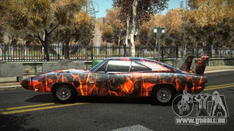 Dodge Charger Daytona Mulas S10 pour GTA 4