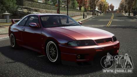 Nissan Skyline R33 Hikoshi für GTA 4