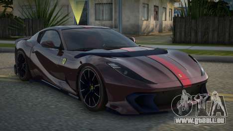 Ferrari 812 WST für GTA San Andreas