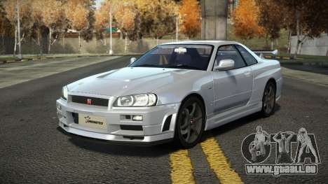Nissan Skyline R34 Casbo für GTA 4