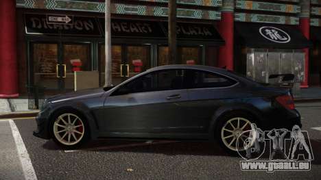 Mercedes-Benz C63 AMG Mitusha S12 pour GTA 4