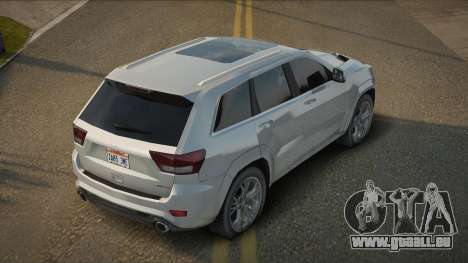 Jeep Grand Cherokee SRT 12th für GTA San Andreas