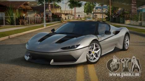 Ferrari J-50 für GTA San Andreas