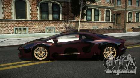 Lamborghini Aventador Vaberso S6 pour GTA 4