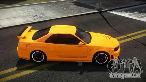 Nissan Skyline R34 Wachiko für GTA 4