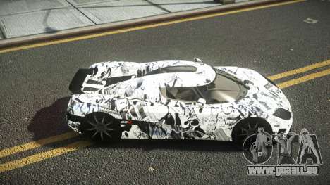 Koenigsegg CCX Tustrom S6 pour GTA 4